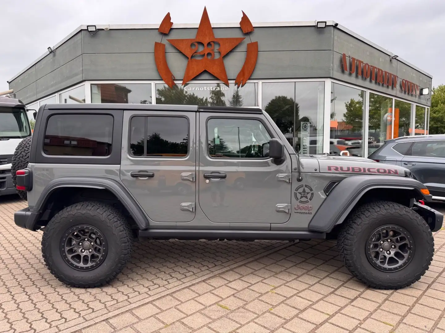 Jeep Wrangler °IIIIIII° 3.6 V6 RUBICON "X-treme",Höher Gris - 1