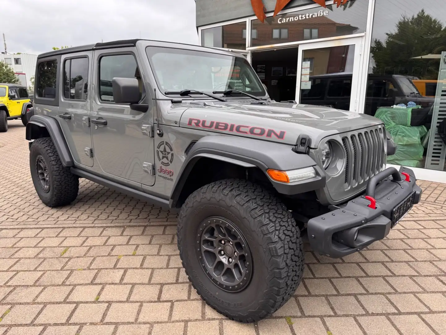 Jeep Wrangler °IIIIIII° 3.6 V6 RUBICON "X-treme",Höher Gris - 2