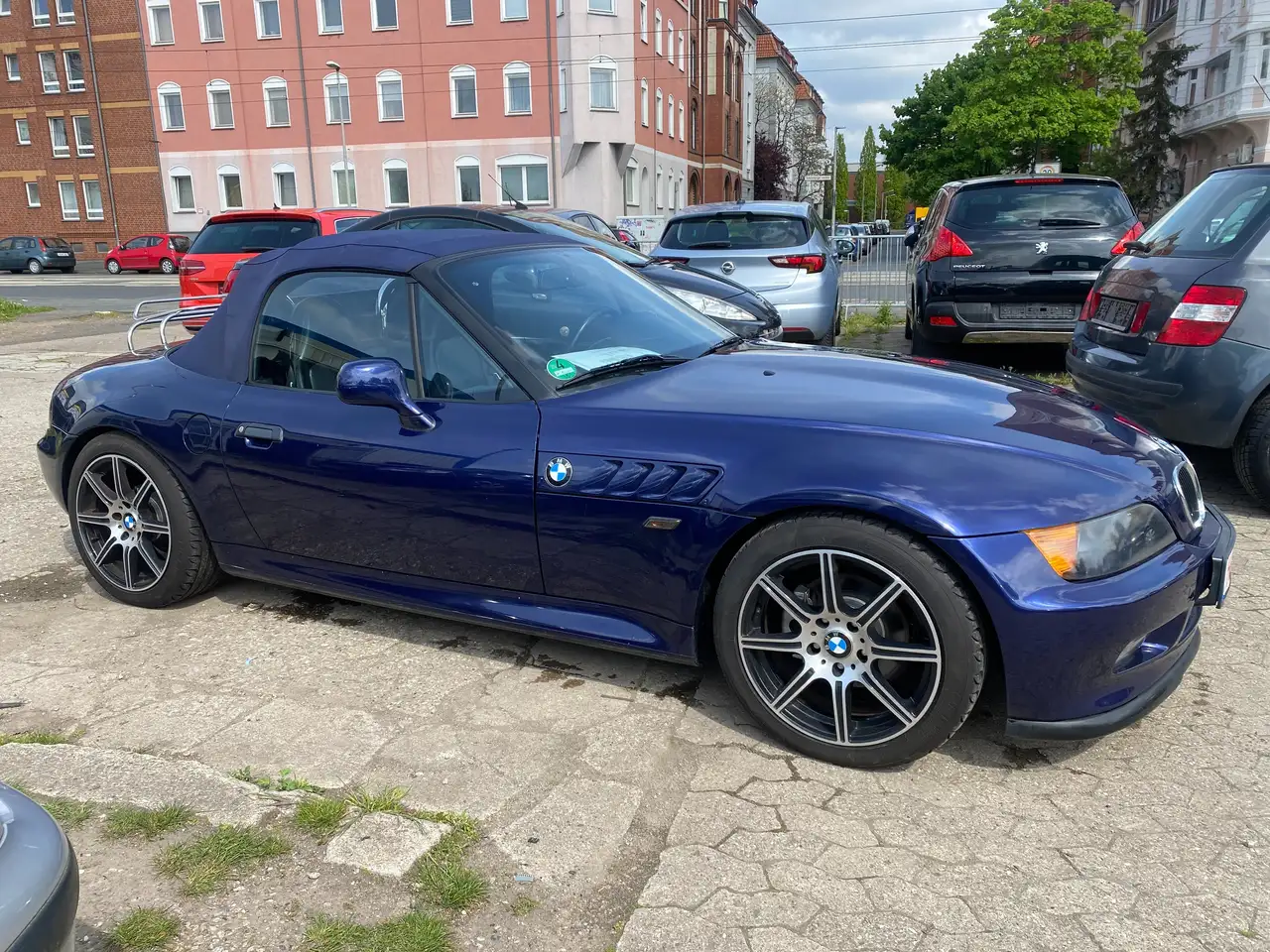 BMW Z3 roadster 1.9/ TÜV NEU, foto 4