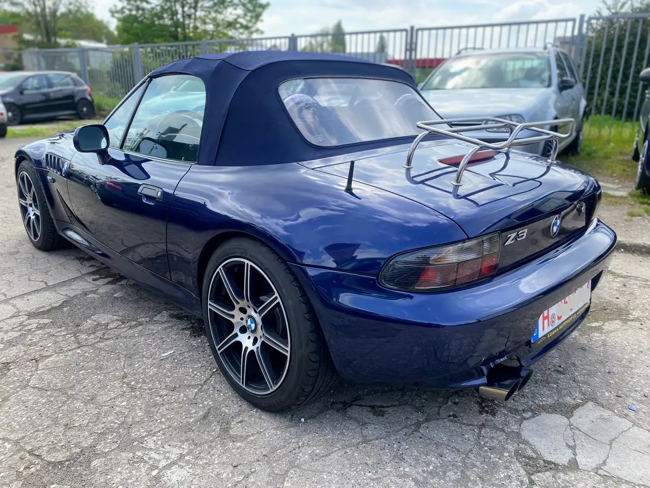 BMW Z3 roadster 1.9/ TÜV NEU, foto 5