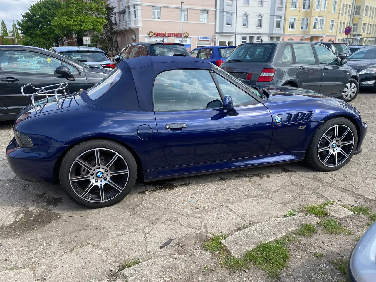 BMW Z3 roadster 1.9/ TÜV NEU, foto 6