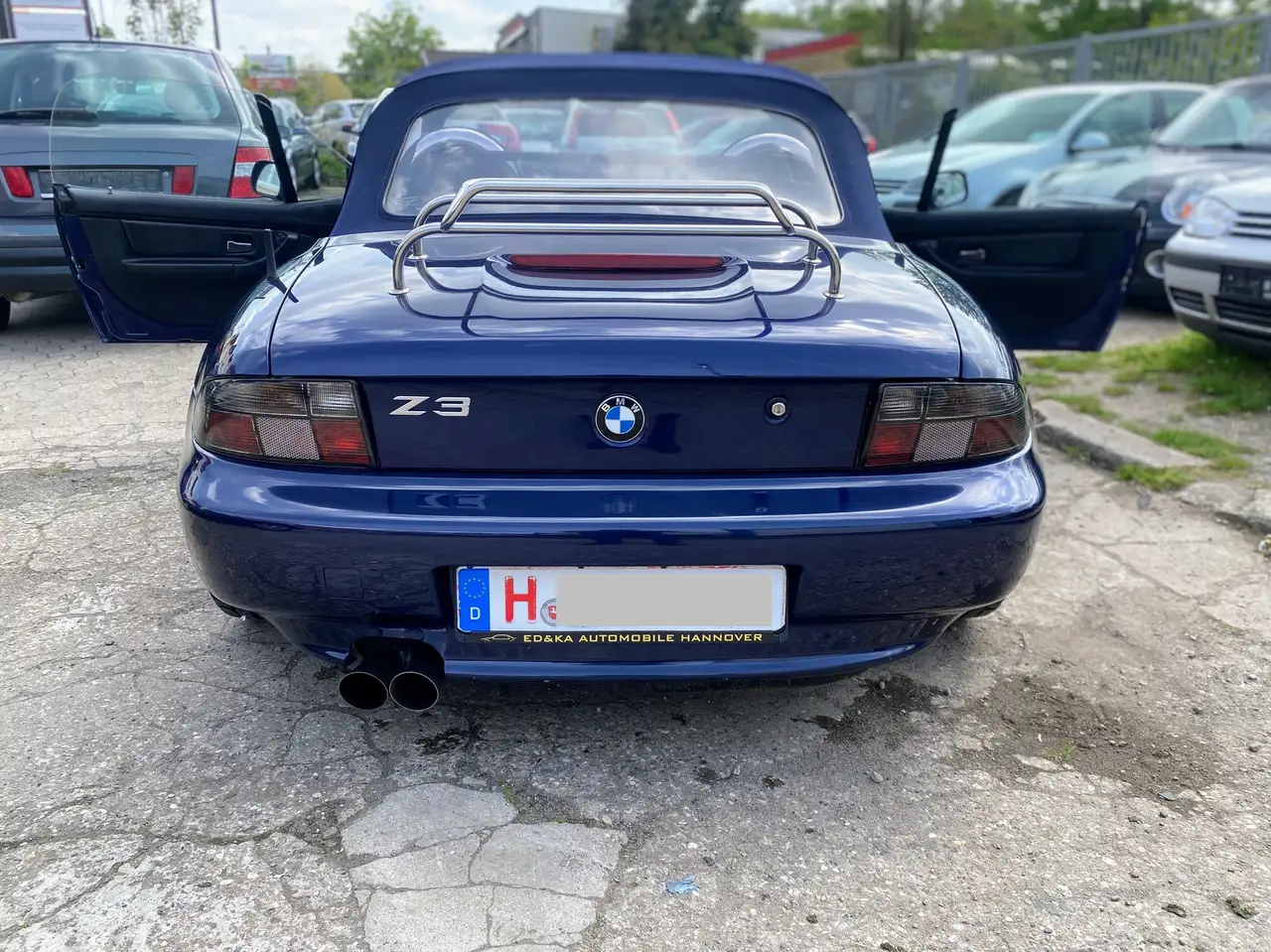 BMW Z3 roadster 1.9/ TÜV NEU, foto 9