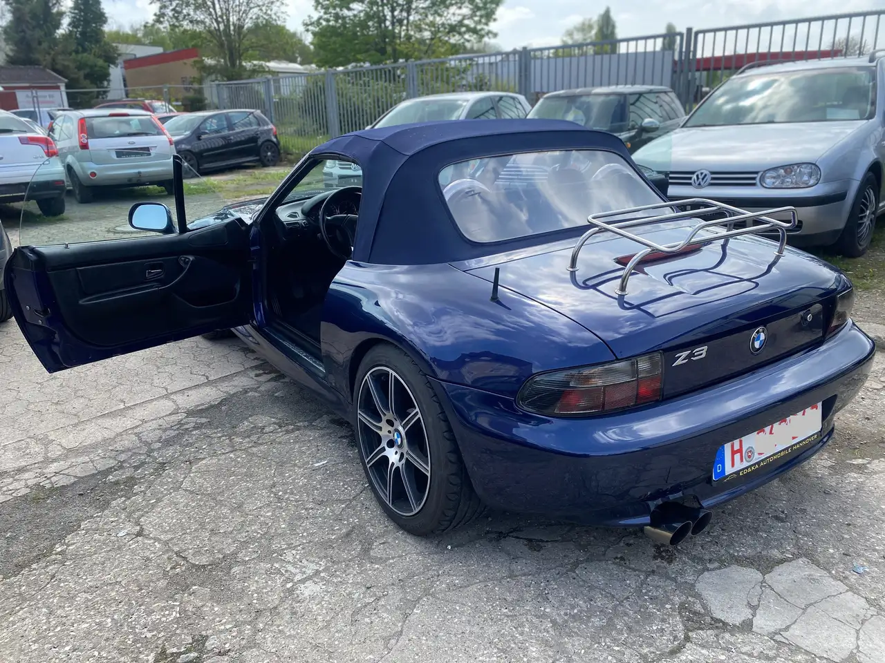 BMW Z3 roadster 1.9/ TÜV NEU, foto 10
