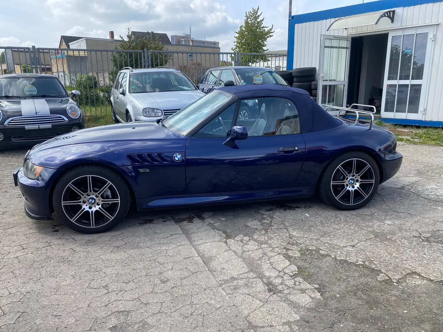 BMW Z3 roadster 1.9/ TÜV NEU Azul - 1
