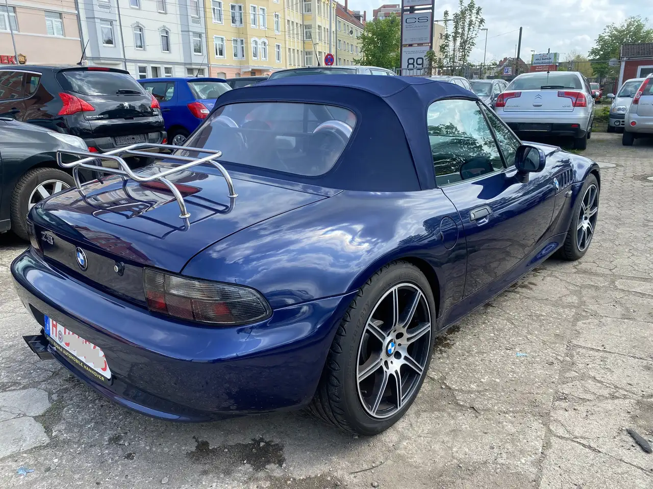 BMW Z3 roadster 1.9/ TÜV NEU, foto 7