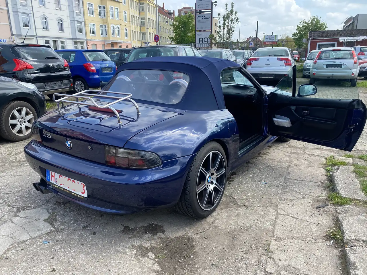 BMW Z3 roadster 1.9/ TÜV NEU, foto 8