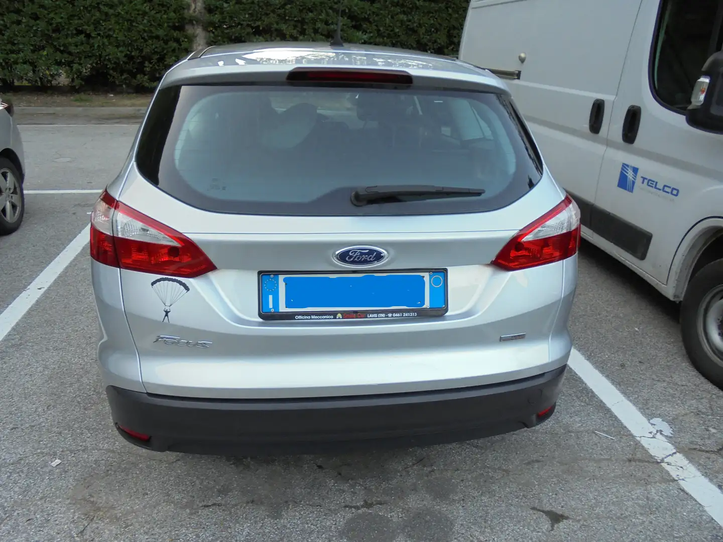 Ford Focus Focus III 2011 SW SW 1.6 tdci Plus 115cv Szürke - 2