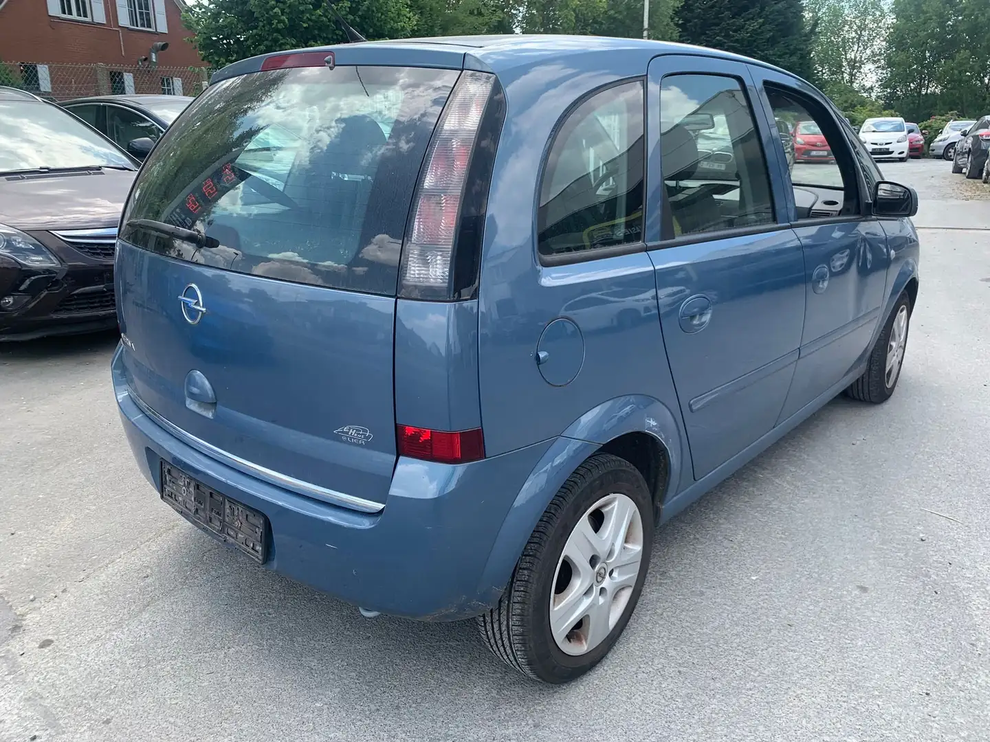 Opel Meriva Meriva 1.4i Enjoy Blauw - 2