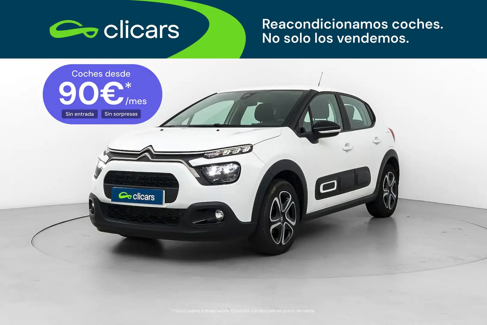 Citroen C3 1.5BlueHDi S&S Feel 100 Blanco - 1