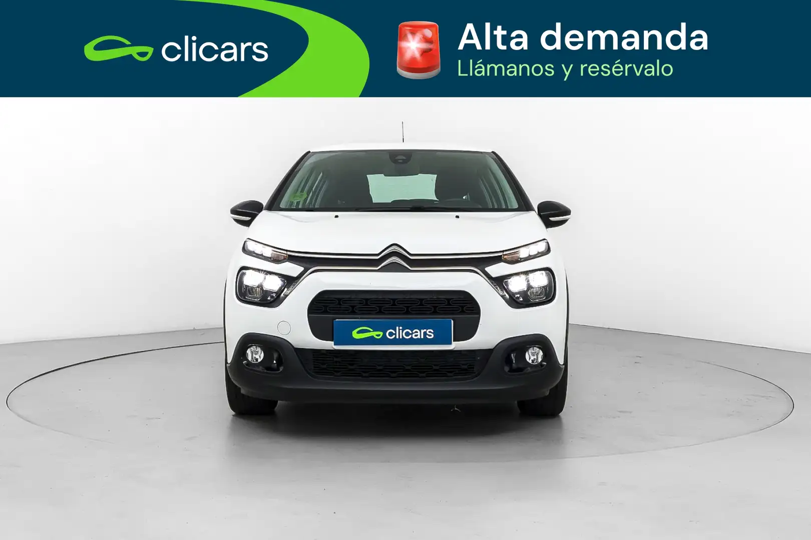 Citroen C3 1.5BlueHDi S&S Feel 100 Blanco - 2