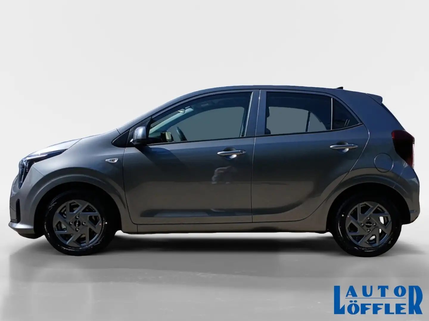 Kia Picanto Vision 1.0 PDCH´ NAVI´ RFK´ SHZ´ TEMP´ Klima Grau - 2