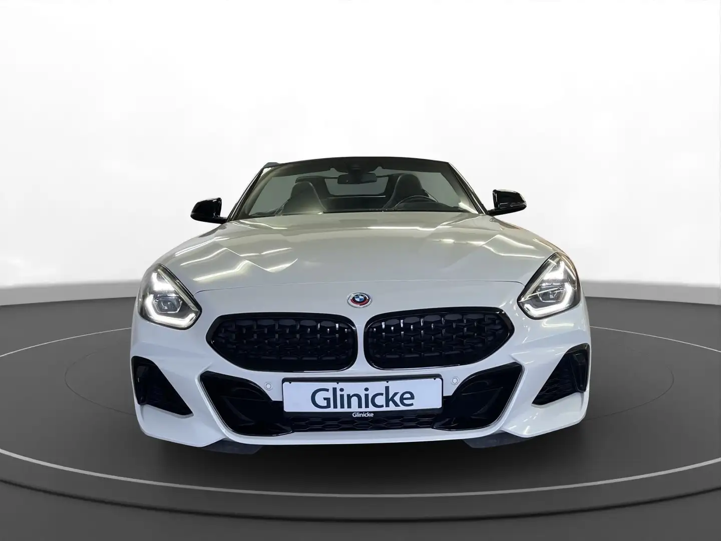 BMW Z4 M 40i LED LM 19" PDC+RFK Head-Up Harman-Kardon Weiß - 2
