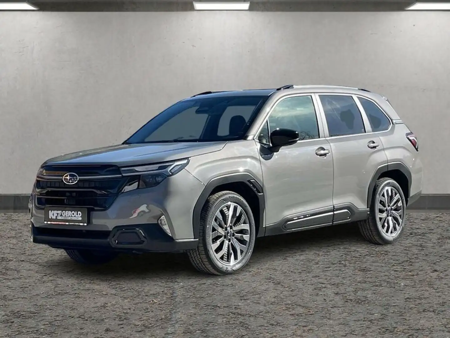 Subaru Forester 2,0i e-Boxer Premium AWD Aut. ''NEU'' Grau - 1