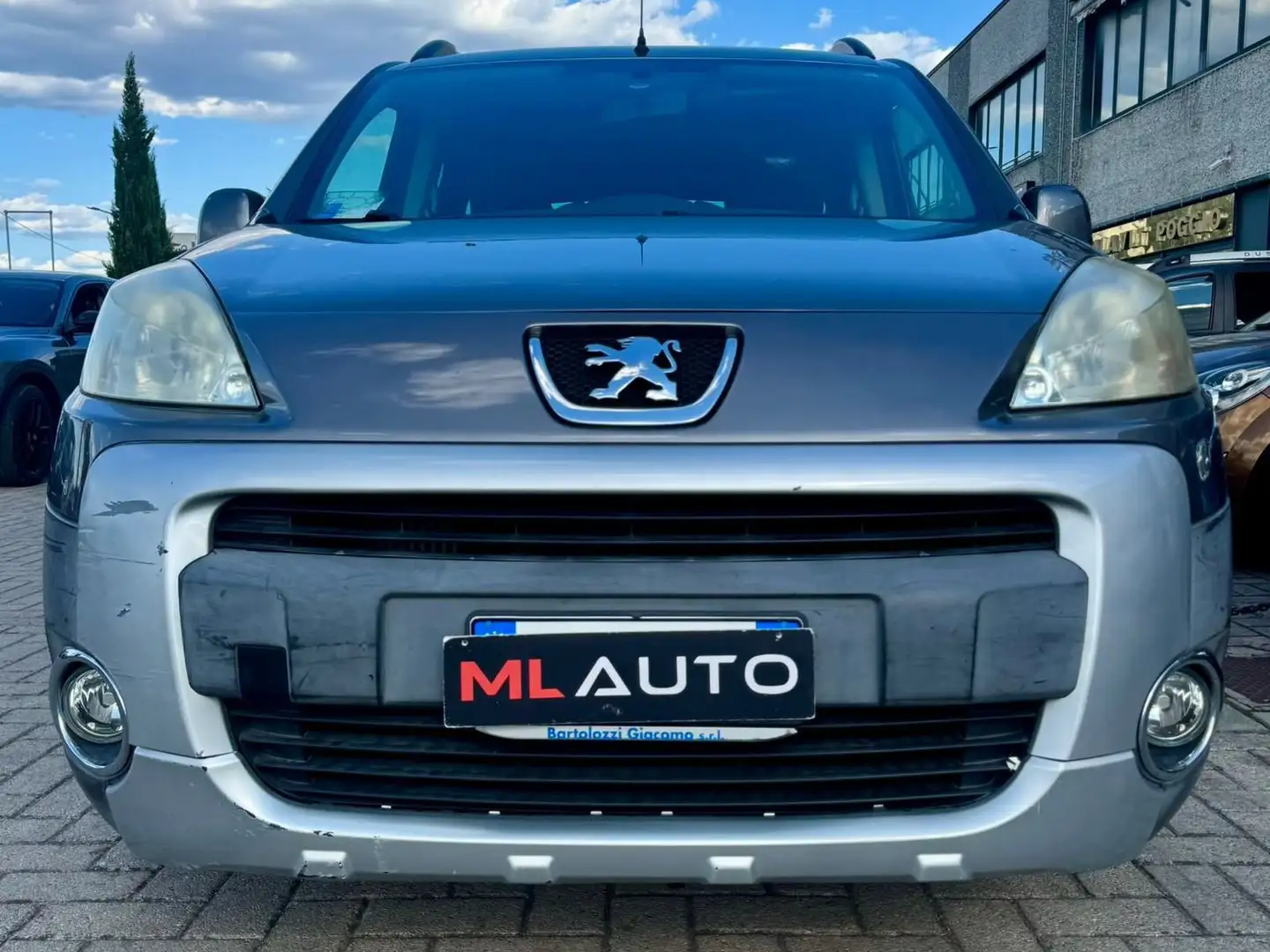 Peugeot Partner Partner Tepee 2008 Tepee 1.6 hdi Premium 90cv Grigio - 2