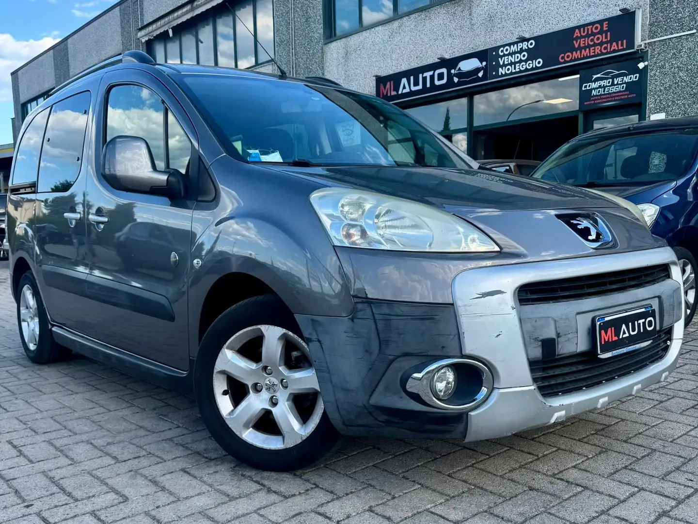 Peugeot Partner Partner Tepee 2008 Tepee 1.6 hdi Premium 90cv Grigio - 1