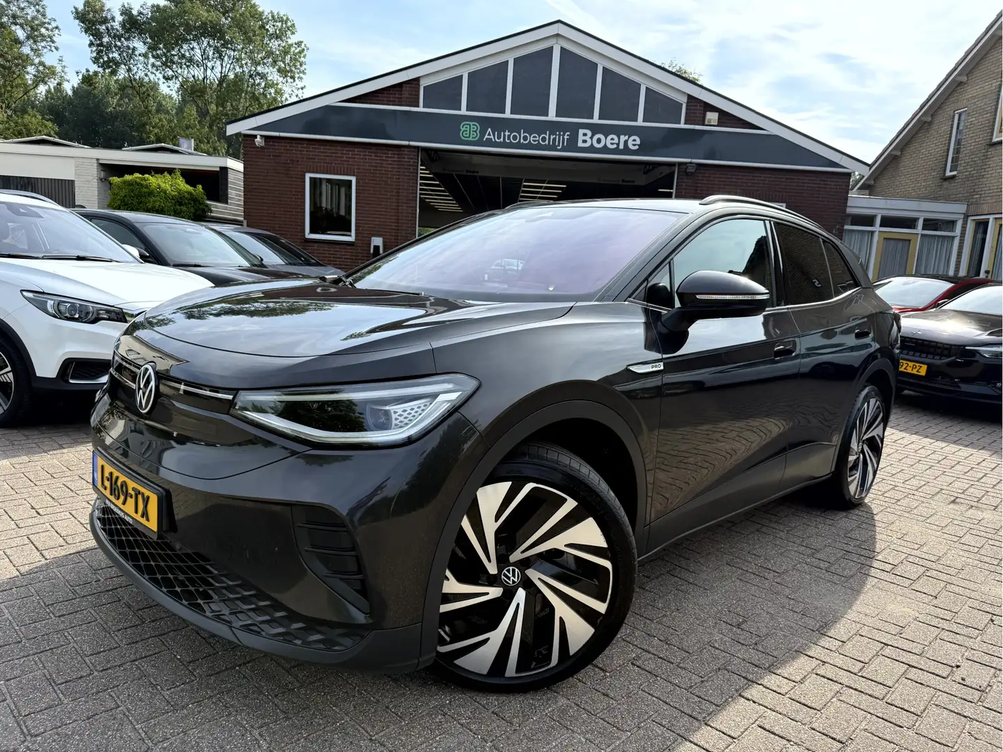 Volkswagen ID.4 Business 77 kWh Trekhaak, 21''Lmv, Camera Grijs - 1