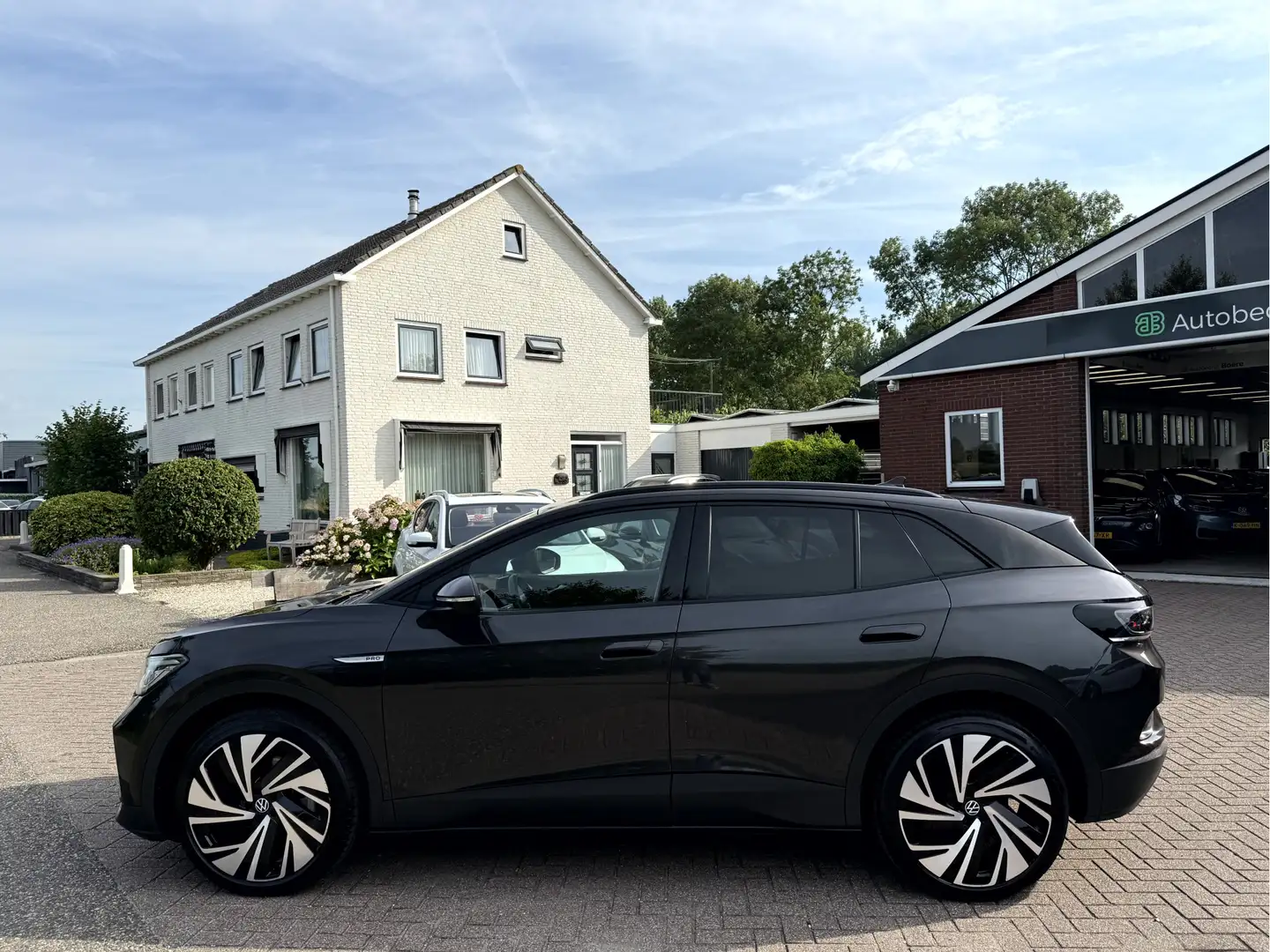 Volkswagen ID.4 Business 77 kWh Trekhaak, 21''Lmv, Camera Grijs - 2