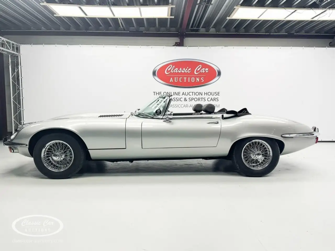 Jaguar E-Type Series 3 Convertible - ONLINE AUCTION, foto 8