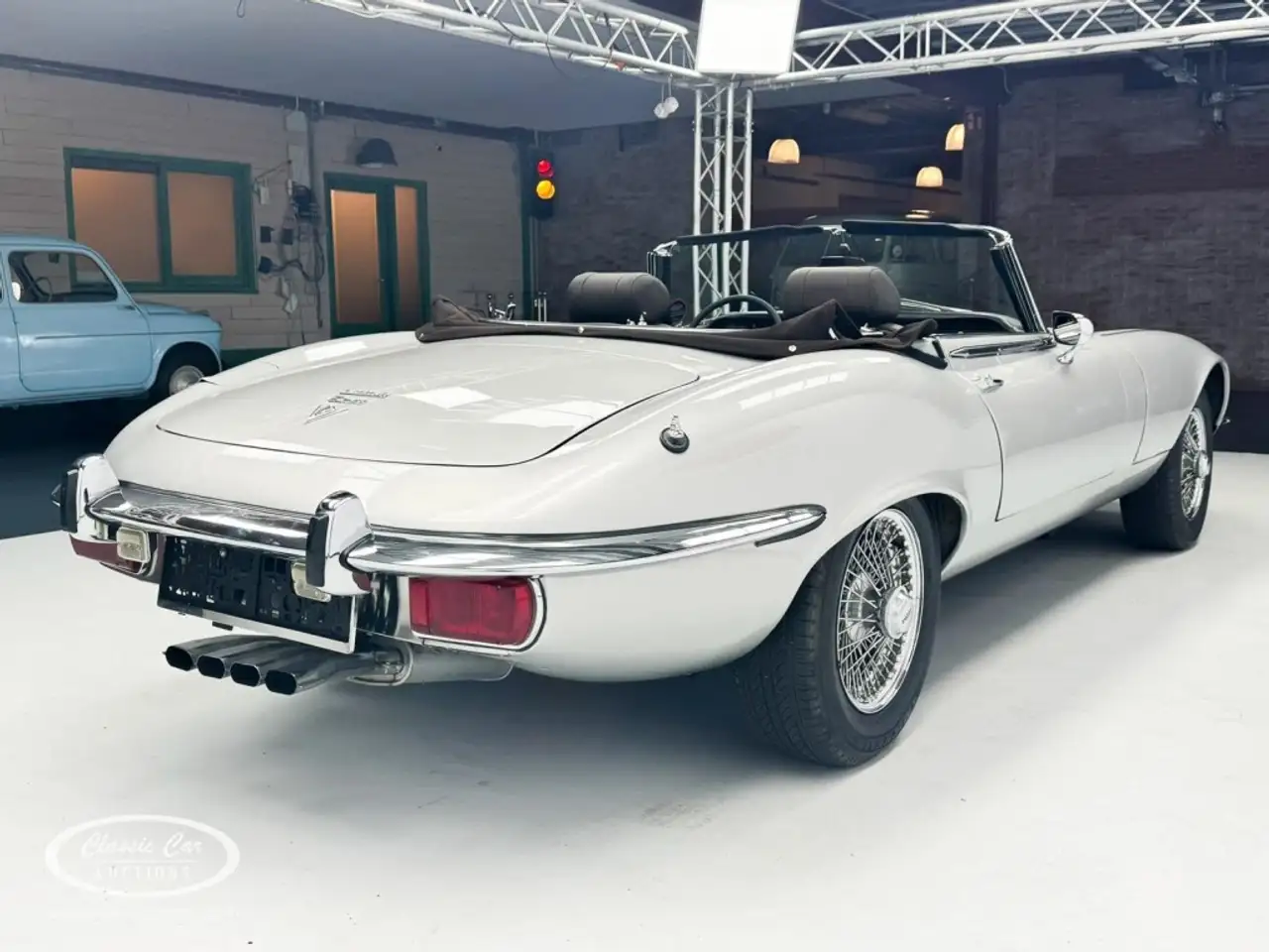 Jaguar E-Type Series 3 Convertible - ONLINE AUCTION, foto 5