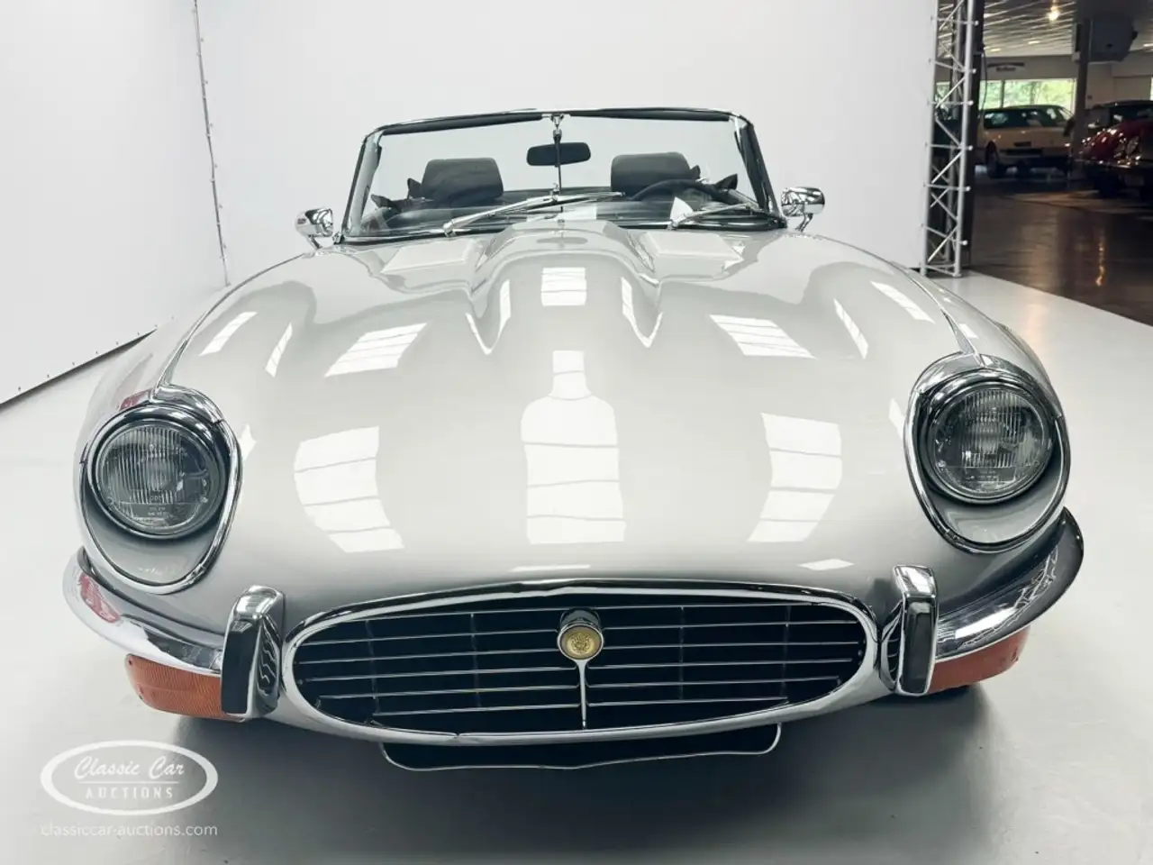 Jaguar E-Type Series 3 Convertible - ONLINE AUCTION, foto 3