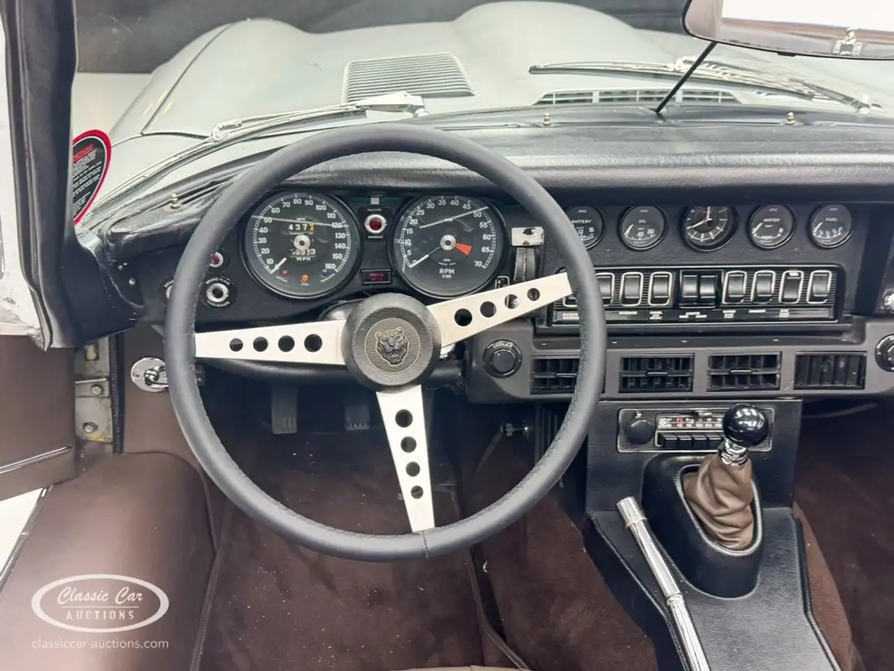 Jaguar E-Type Series 3 Convertible - ONLINE AUCTION, foto 12