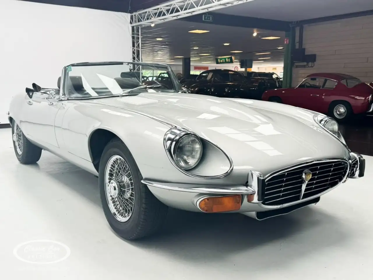 Jaguar E-Type Series 3 Convertible - ONLINE AUCTION, foto 4
