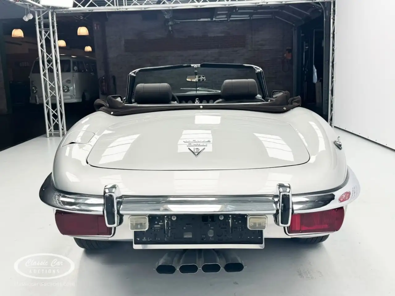 Jaguar E-Type Series 3 Convertible - ONLINE AUCTION, foto 6