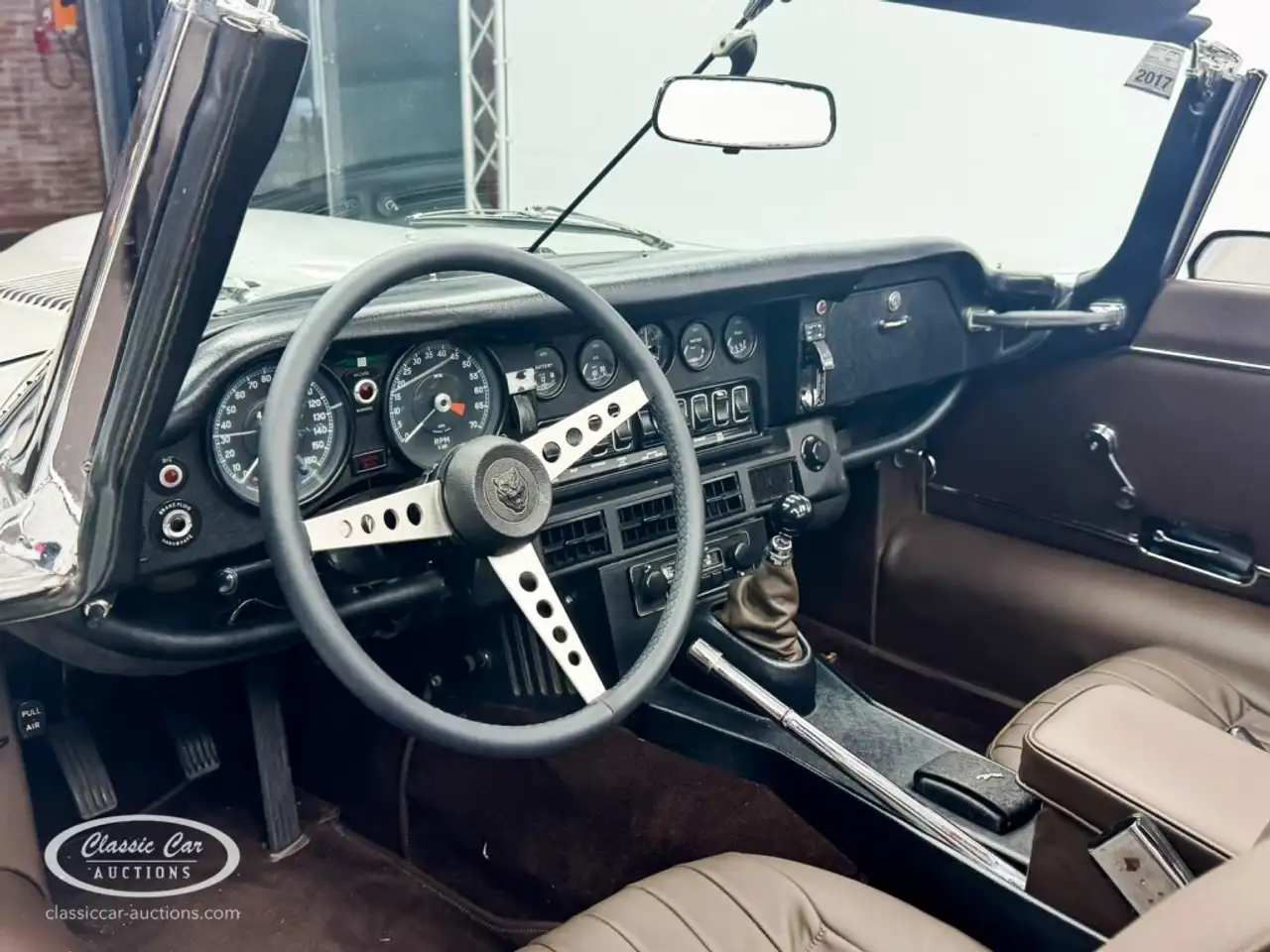 Jaguar E-Type Series 3 Convertible - ONLINE AUCTION, foto 11