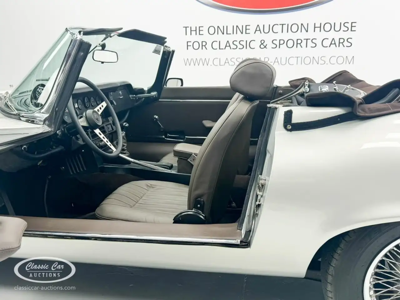 Jaguar E-Type Series 3 Convertible - ONLINE AUCTION, foto 10