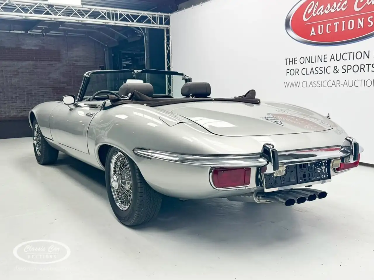 Jaguar E-Type Series 3 Convertible - ONLINE AUCTION, foto 7