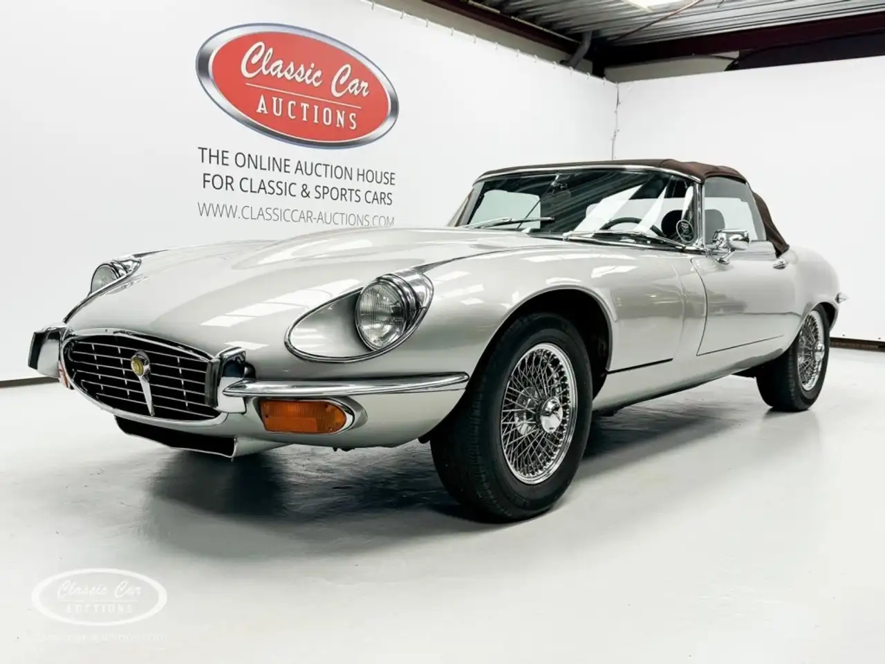 Jaguar E-Type Series 3 Convertible - ONLINE AUCTION, foto 2