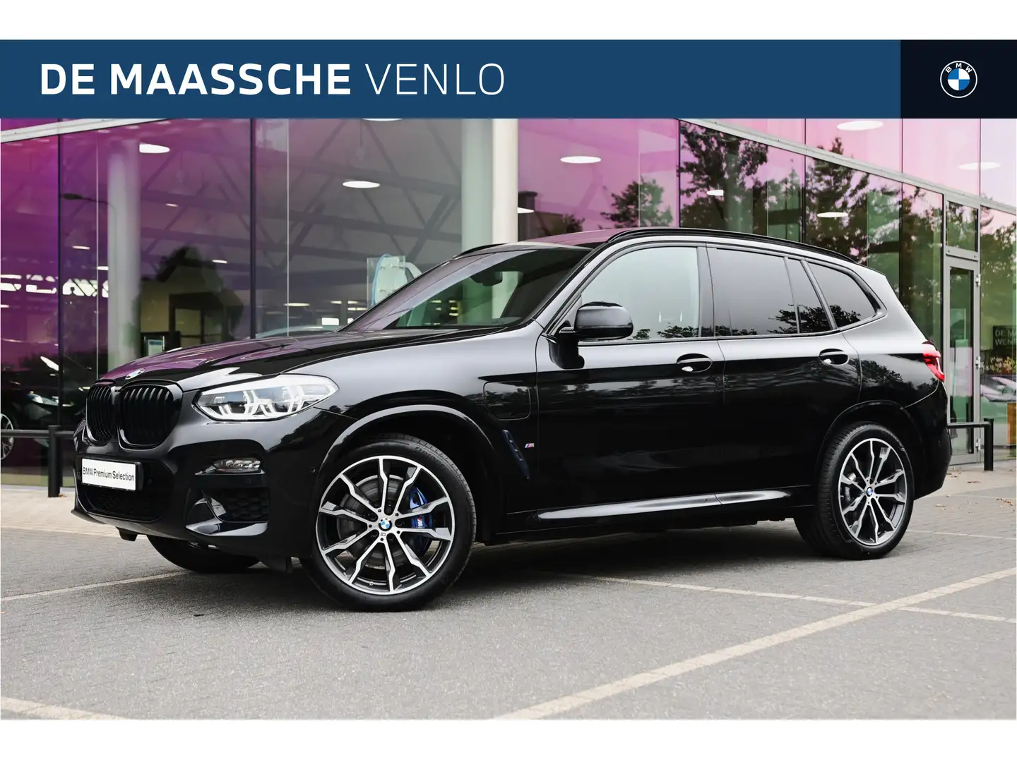BMW X3 xDrive30e High Executive M Sport Automaat / Panora Schwarz - 1