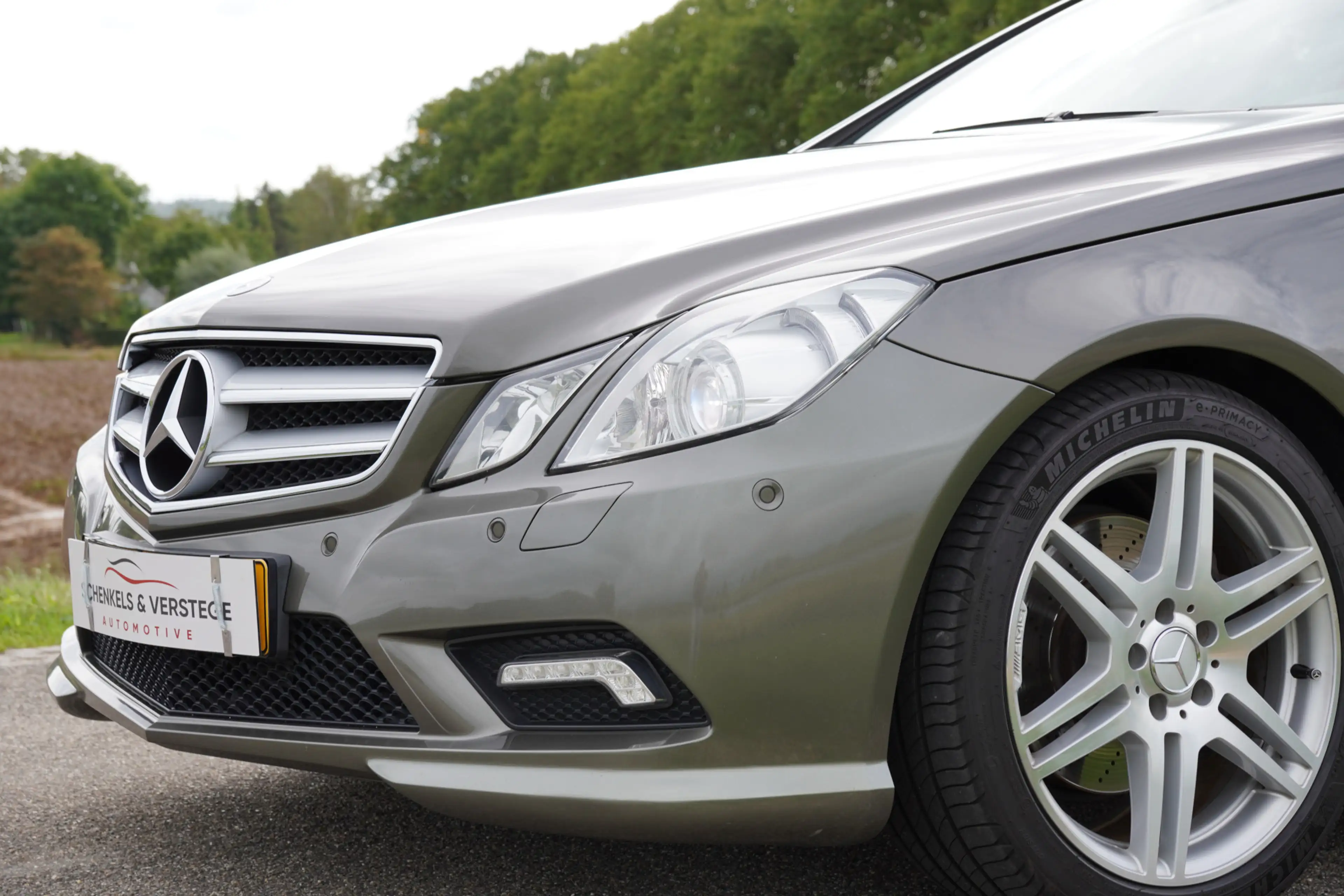 Mercedes-Benz E 250 Cabrio CGI Elegance / AMG / Nekverwarming / — photo 10