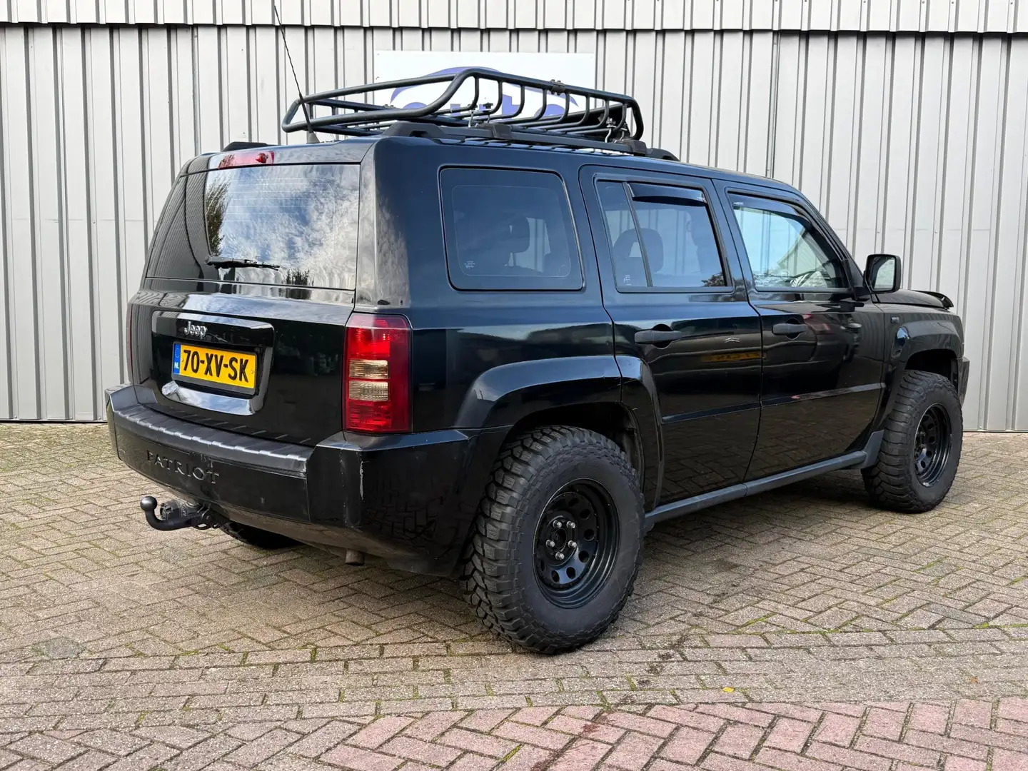 Jeep Patriot 2.4 Sport|Uniek|Trekhaak|Export Zwart - 2