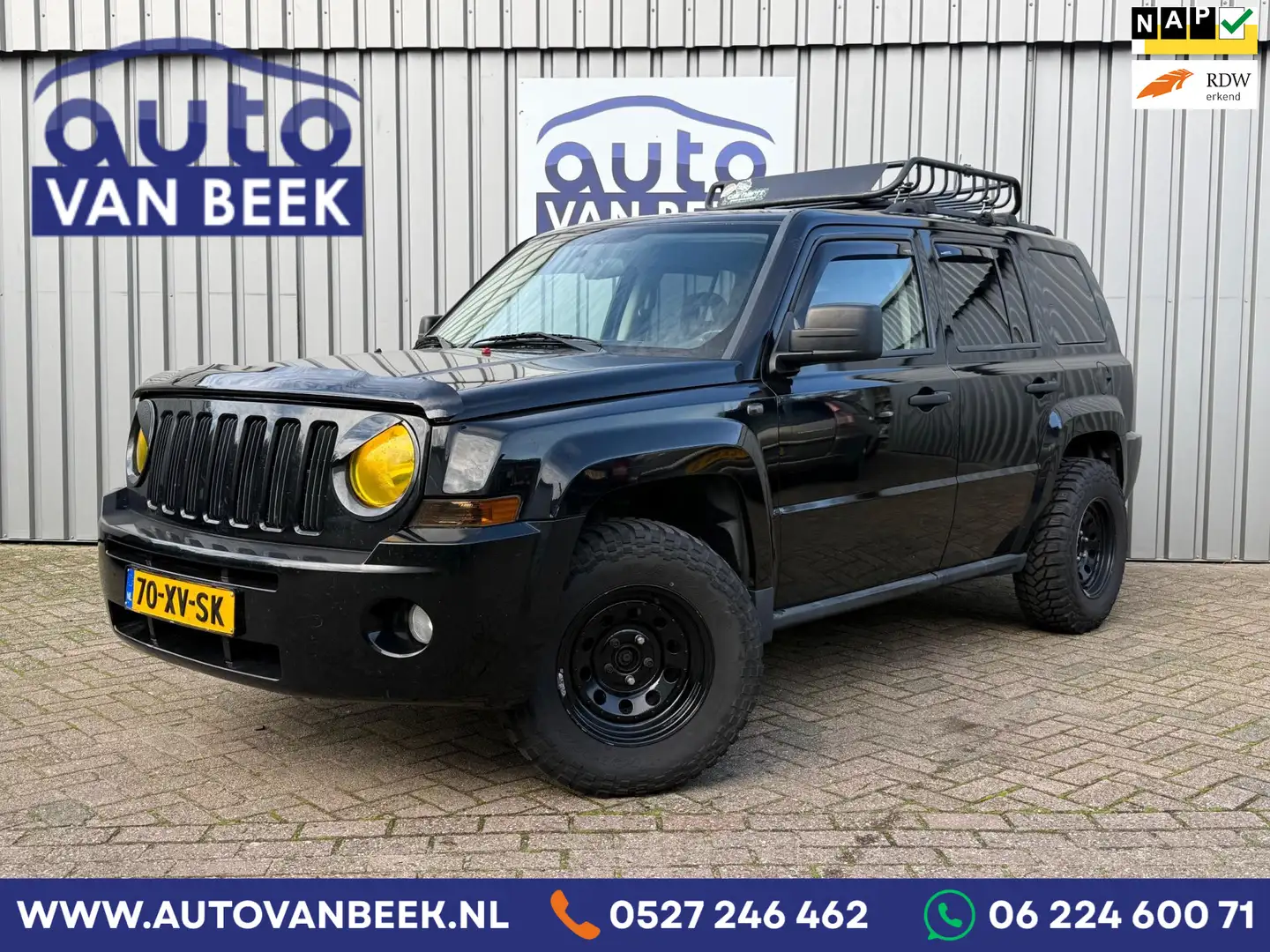 Jeep Patriot 2.4 Sport|Uniek|Trekhaak|Export Zwart - 1