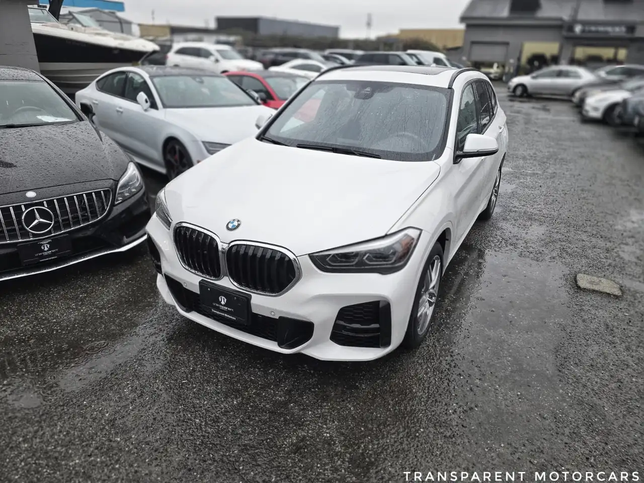 BMW X1 снимка BMW X1