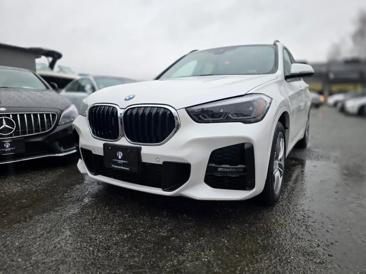 BMW X1 снимка BMW X1