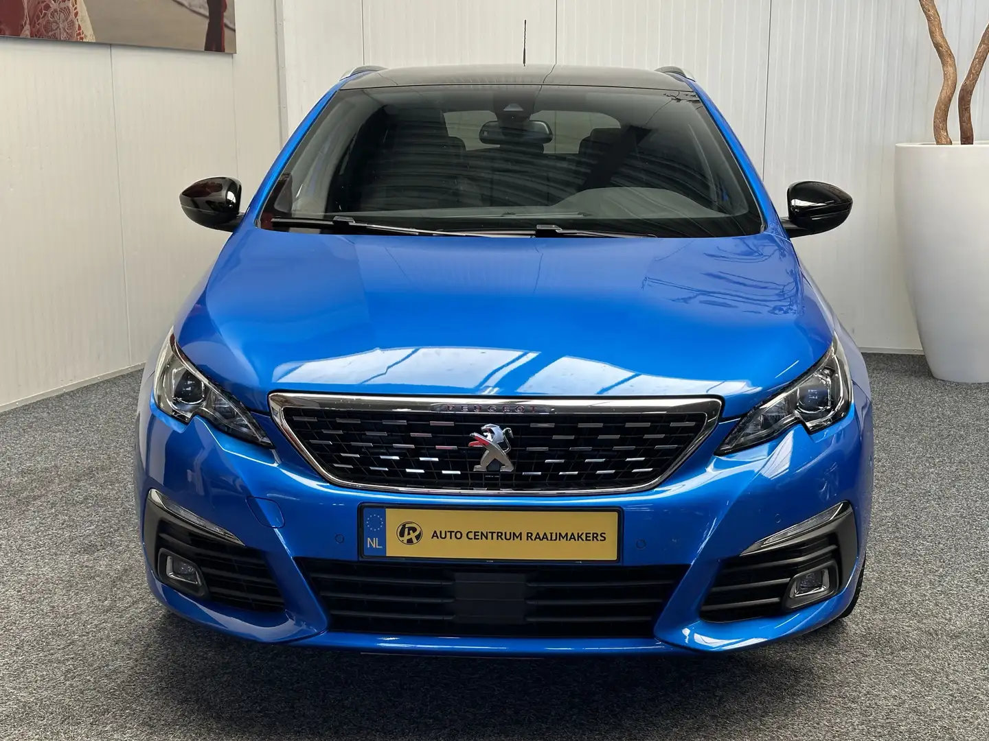 Peugeot 308 SW 1.2 PURE TECH BLUE LEASE GT PANORAMADAK NAVIGAT Blauw - 2