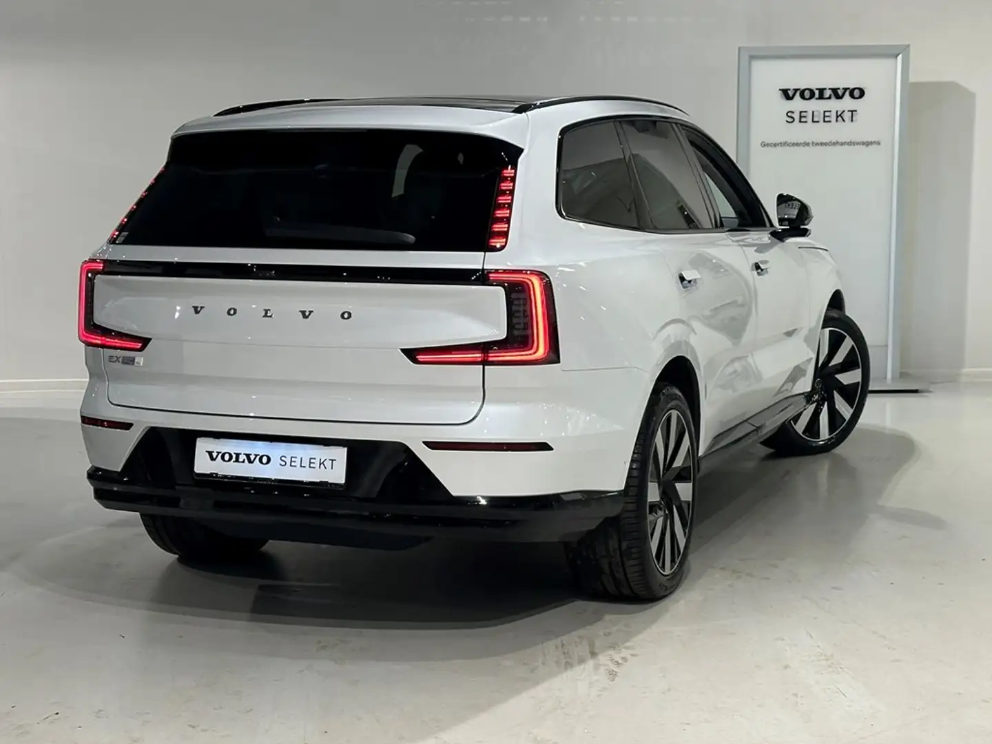Volvo EX90 Ultra Twin Motor Performance + 6 PLAATSEN/LUCHTVER Weiß - 2