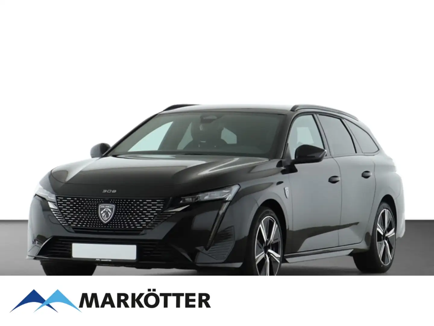 Peugeot 308 SW GT BlueHDi 130 Alcantara/AHK/Massage/LED Schwarz - 1