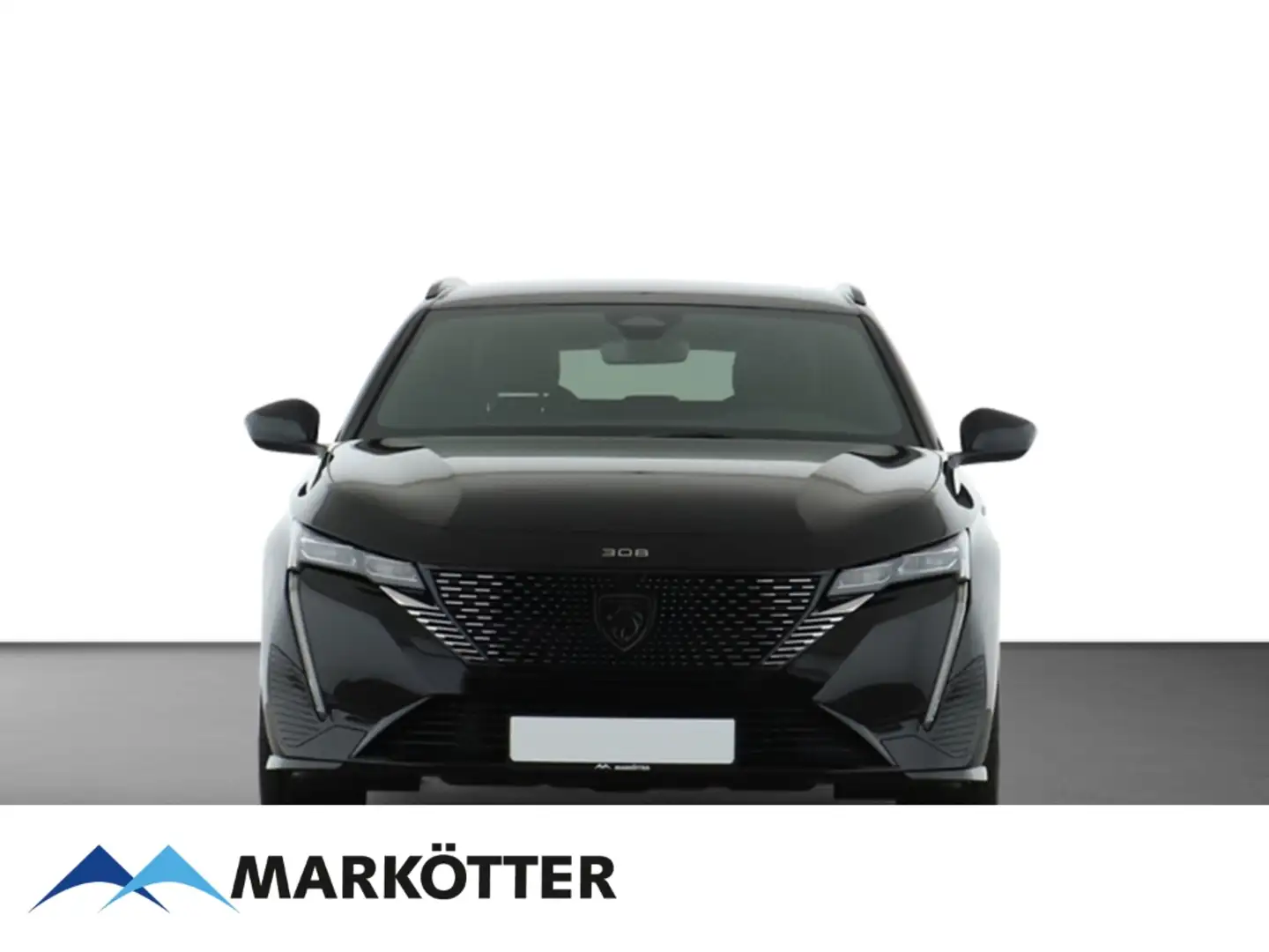 Peugeot 308 SW GT BlueHDi 130 Alcantara/AHK/Massage/LED Schwarz - 2