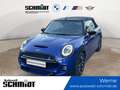MINI Cooper S Cabrio + GARANTIE Blau - thumbnail 1