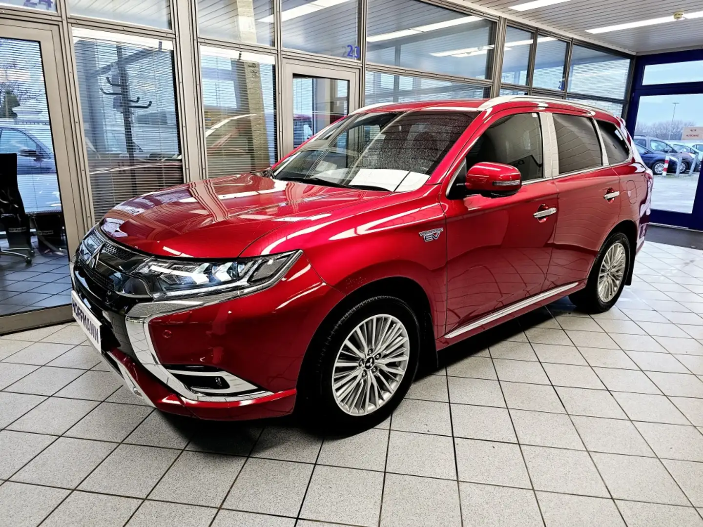 Mitsubishi Outlander Intense Allrad,Navi,LED,Kamera,PDC,SH Roşu - 2