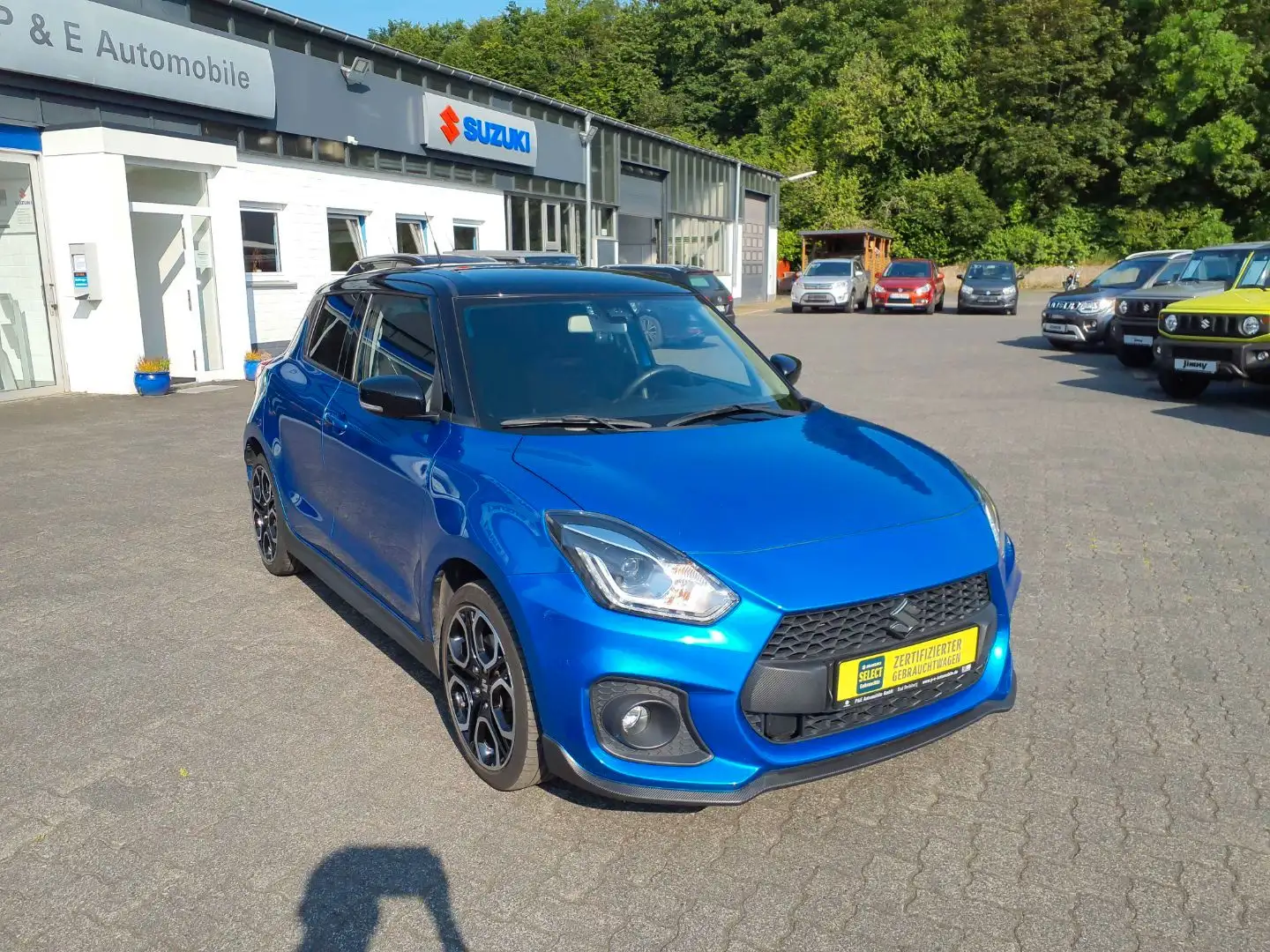 Suzuki Swift Sport 1,4 Hybrid BoosterJet*Garantie*WR* Blau - 1