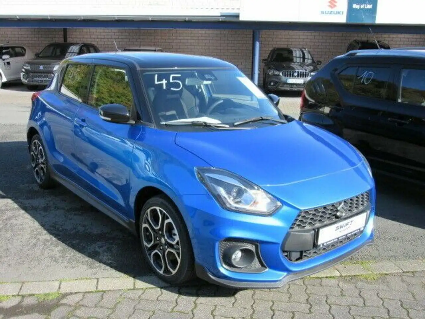 Suzuki Swift Sport 1,4 Hybrid BoosterJet*Garantie*WR* Blau - 2