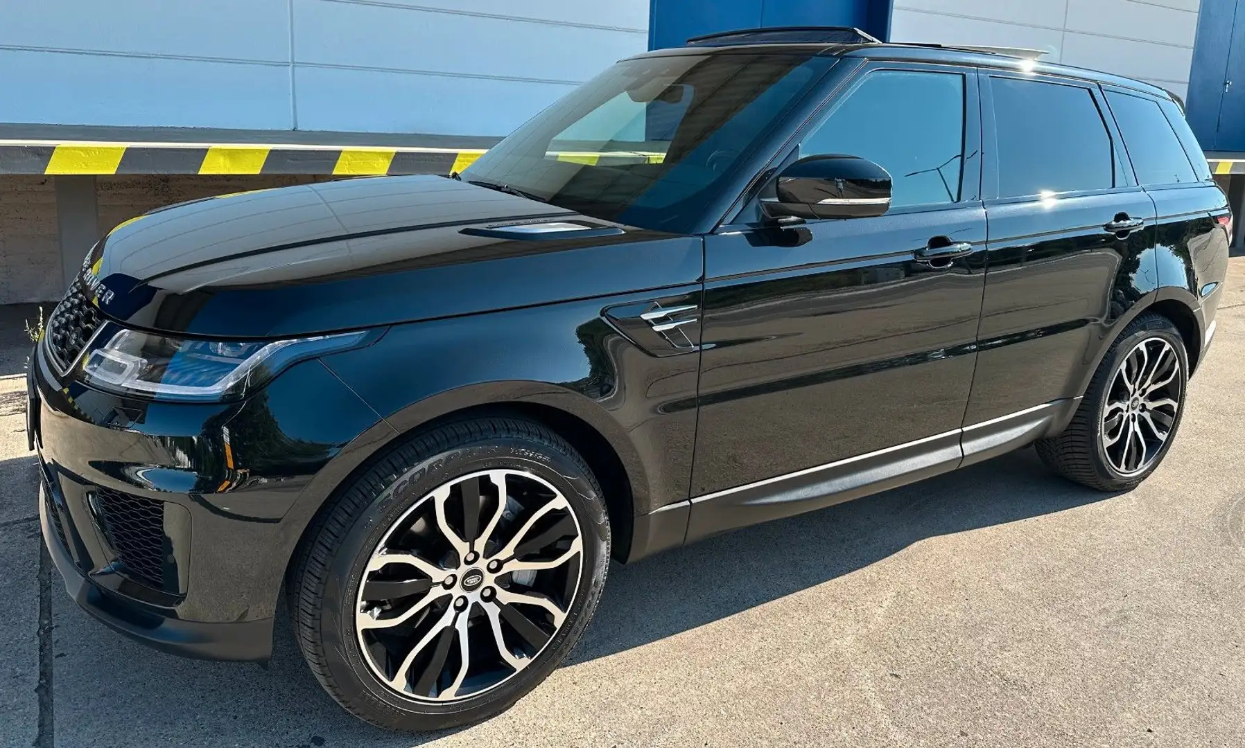 Land Rover Range Rover Sport SE*VIRTUAL*PANO*LED*KAM*LUFTFE Fekete - 1