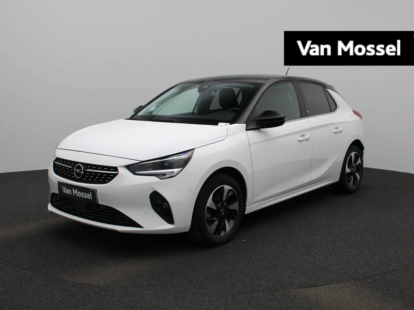 Opel Corsa-e Elegance 50 kWh | 136pk | 3 Fase | Navigatie | Par Blanc - 1