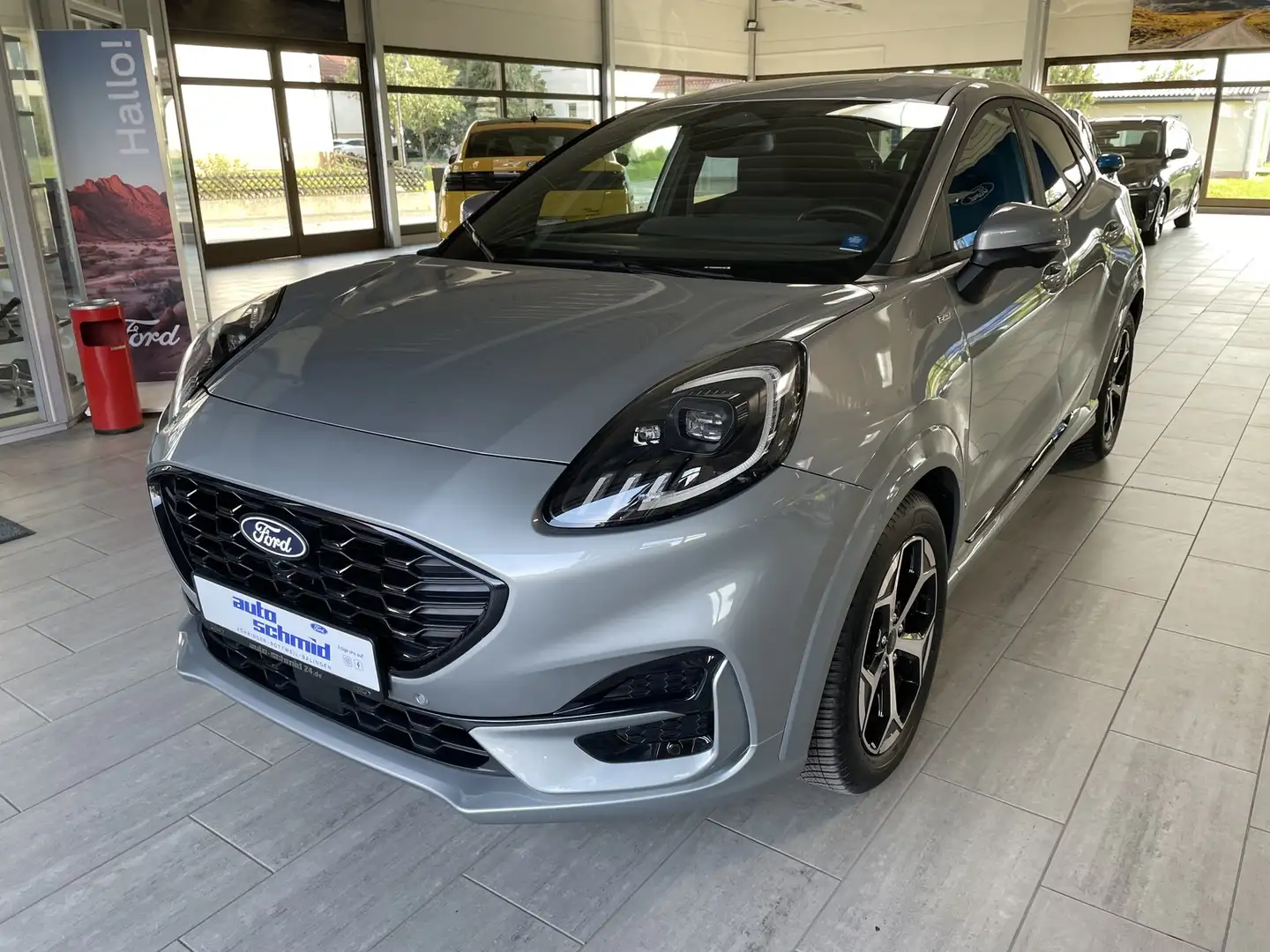 Ford Puma ST-Line Automatik + Matrix + Fahrerassist. Zilver - 1