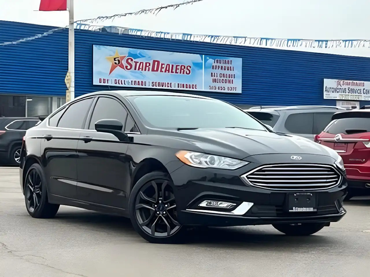 2018 Ford Fusion