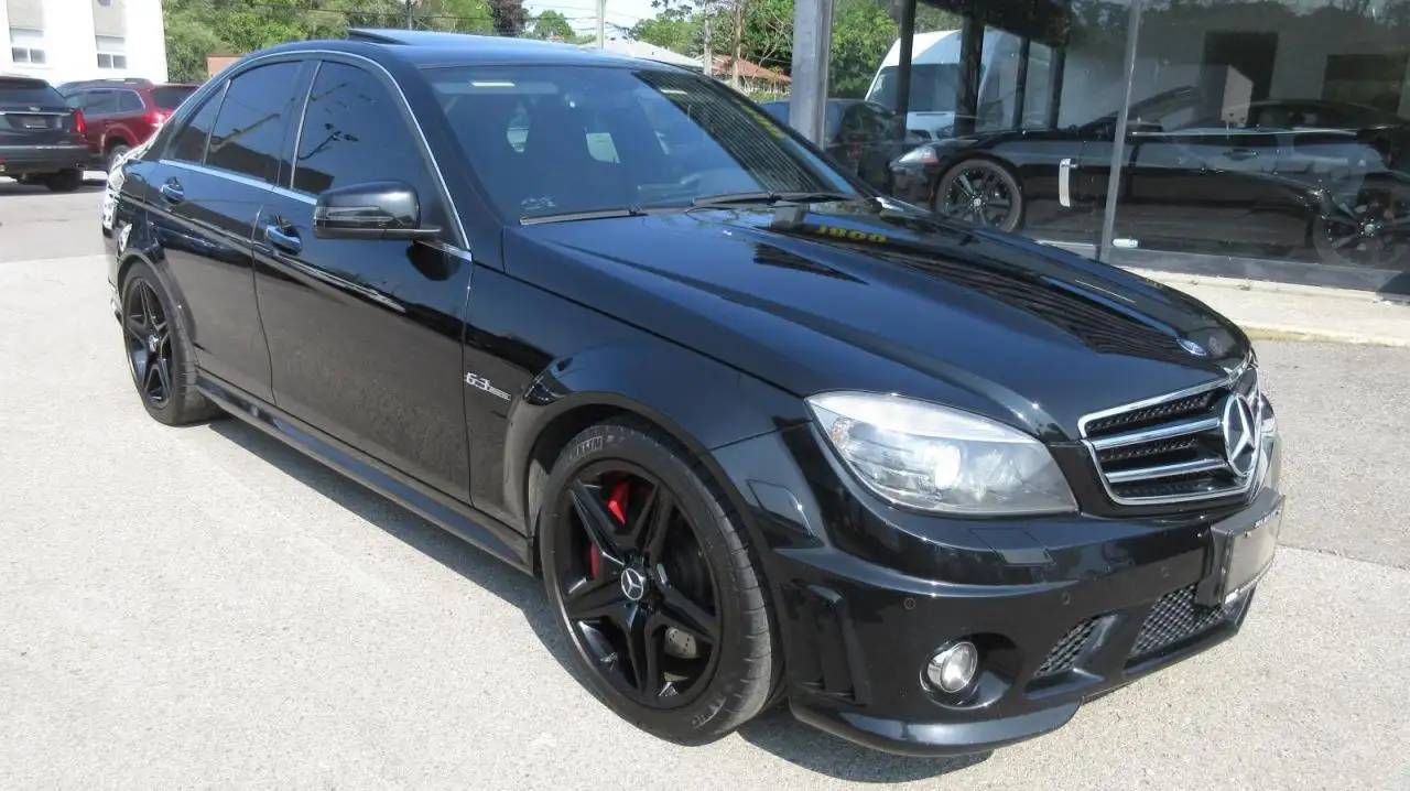 2010 Mercedes-Benz C-Class